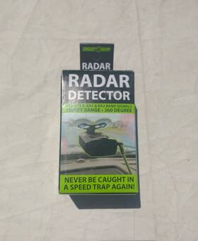 Gadget Gear 794080232108 Radar Detector 1000 Ft Range New