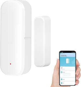Gaoducash 744110046908 Smart Wifi Door Sensor Wireless Window With App Notification Alert Tuya