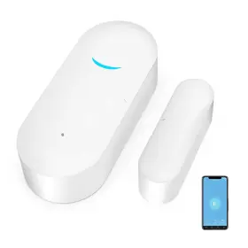 Gaoducash 770619955045 Wifi Door Window Sensor Detector Wireless Alarm Tuya Open