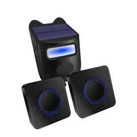 Garvee 629832115906 Solar Driveway Alarm Wireless 1000ft Range Motion Sensor Wealth