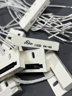 Ge 1032-n 12x Sentrol Magnetic Contacts Alarm Door Window Reed Switch Sensor
