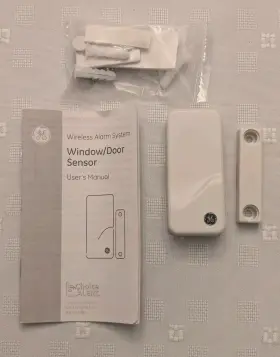 45131 Ge Wireless Alarm System Window / Door Sensor Choice Alert 45131 Ge Wireless Alarm System Window / Door Sensor Choice Alert