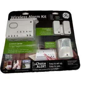 45171 Ge Choice Alert Wireless Alarm Kit Model