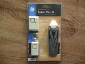 45216 Ge General Electric Portable Security Kit Window Door Alarm New
