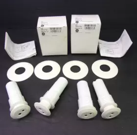 5822a-w Ge Lot Of 4 Security Acoustic Glass Break Sensors