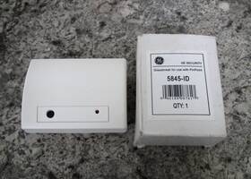 Ge 5845-id New Security Addressable Shatterpro Glass Break Sensor / Detector