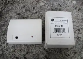 5845-id Ge New Security Addressable Shatterpro Glass Break Sensor / Detector