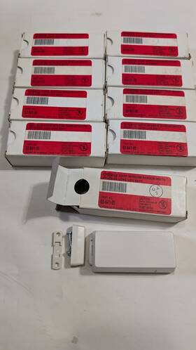 Ge 60-641-95 Interlogix Iti Door And Window Sensor With Long Life Battery Lot Of 9