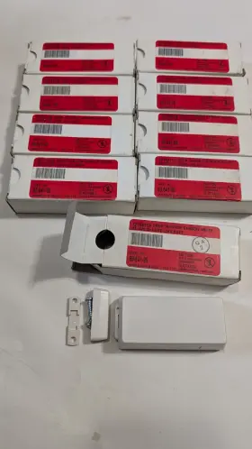 60-641-95 Ge Interlogix Iti Door And Window Sensor With Long Life Battery Lot Of 9