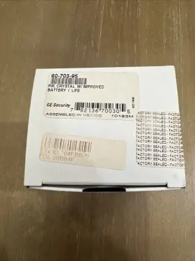 60-703-95 Ge Brand New Interlogix Wireless Long-life Passive Infrared Pir