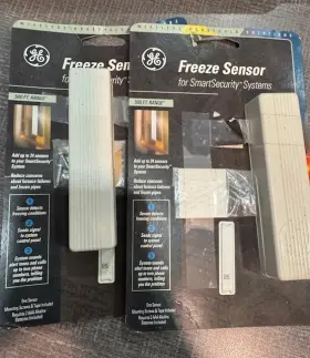Ge 782136710441 2 Freeze Sensor For Smartsecurity Systems 500 Ft Range Smart Home