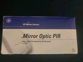 Ge Ap950pi Brand New Mirror Optic 2-in-1 High-security Pir With Pet Immunity 80 Lb