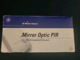 Ap950pi Ge Brand New Mirror Optic 2-in-1 High-security Pir With Pet Immunity 80 Lb