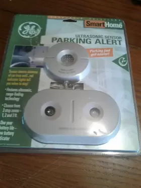 Ge Gesec5801pa-71d Parking Alert Ultrasonic Sensor Smart Home Solution Ge Gesec5801pa-71d Parking Alert Ultrasonic Sensor Smart Home Solution