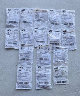 Ge Interlogix 1125wn-adt Security 1125wn Adt 3/4 Inch Gap Distance Alarm Door Contact Lot Of 16