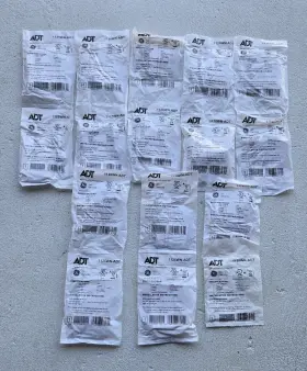 1125wn-adt Ge Interlogix Security 1125wn Adt 3/4 Inch Gap Distance Alarm Door Contact Lot Of 16 1125wn-adt Ge Interlogix Security 1125wn Adt 3/4 Inch Gap Distance Alarm Door Contact Lot Of 16