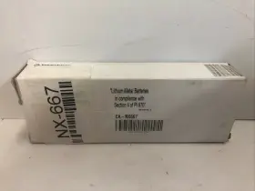 60-886-95 Ge / Interlogix White Crystal Shock Sensor Nx-654 New Color 60-886-95 Ge / Interlogix White Crystal Shock Sensor Nx-654 New Color