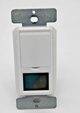 Ge K594f2g2k In-wall Pir Motion Sensor Light Switch Occupancy Vacancy 120v Neutral