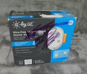 Lmsonnww1 Ge C By Wire-free Motion Sensor Starter Kit With Smart Bulb Open Box Lmsonnww1 Ge C By Wire-free Motion Sensor Starter Kit With Smart Bulb Open Box