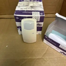 Ap100pi Ge Motion Sensors 046188097555 Mirror Optic Pir Sensor 44 Lb Pet Immunity General Electric