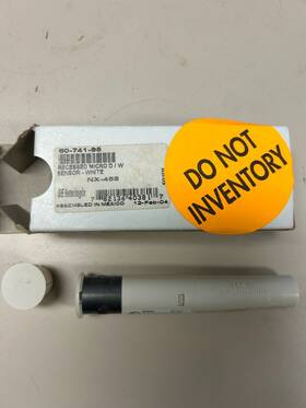 Ge Nx-458 Interlogix Wireless Recessed Micro Door/window Alarm Contact