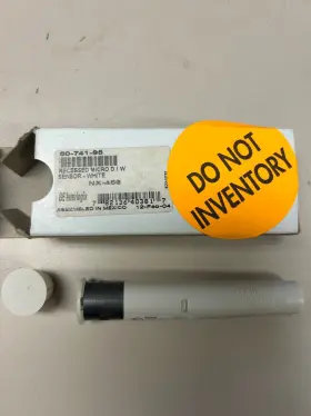 Nx-458 Ge Interlogix Wireless Recessed Micro Door/window Alarm Contact