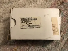 60-462-10-319.50 Ge Nx-656 Interlogix White Glassguard Sensor
