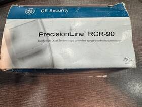 Ge Rcr-90 Precision Line Dual Technology Motion Sensor Detector