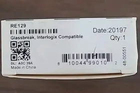 Re129 Ge Interlogix Glassbreak