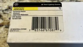 Rsenusw12 Ge Occupancy Sensor Cat # 120/277vac Wallswitch