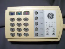 S-4018 Ge Household Fire And Burglary Worning System Unit Only S-4018 Ge Household Fire And Burglary Worning System Unit Only