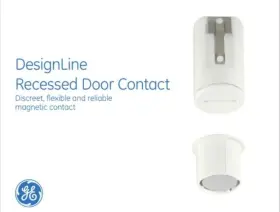 Tx-1510-01-1 Ge Brand New Interlogix Wireless Designline Recessed Door Contact Tx-1510-01-1 Ge Brand New Interlogix Wireless Designline Recessed Door Contact