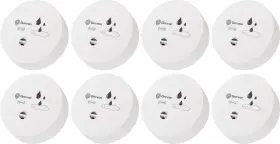 Geevon 785957656608 8 Pack Water Leak Detectors 100db Sensor Alarms Flood Detector For Bas Geevon 785957656608 8 Pack Water Leak Detectors 100db Sensor Alarms Flood Detector For Bas