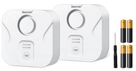 Geevon Gn-258806-2-us 2 Pack Water Leak Detectors For Home 100db Sensor Alarm Flood L