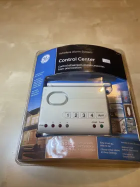 45129-1 General Electric Wireless Alarm System Control Center Brand New
