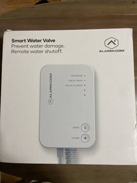 General B36-c21 Smart Water Toilet Leak Detector Alarm Automatic Shutoff Valve
