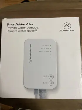 B36-c21 General Smart Water Toilet Leak Detector Alarm Automatic Shutoff Valve