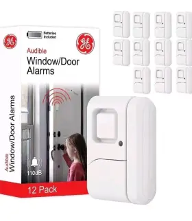 45989-1 General Electric Ge - Jasco Audible Window Or Door Alarm 12 Pack 45989-1 General Electric Ge - Jasco Audible Window Or Door Alarm 12 Pack