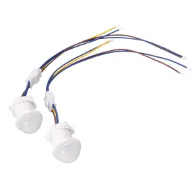 85-265v Gigicloud 955182482325 1pcs Light Sensor Switch Motion Floodlight Led Pir Huma