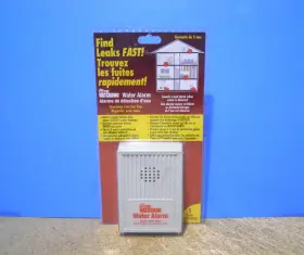 1601059 Glentronics The Watchdog Water Alarm Model No. Bwd-hwa Find Leaks Fast And Early