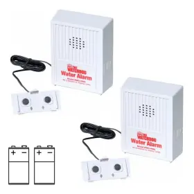 Glentronics 603803620699 2 Watchdog Bwd-hwa Water Sensor Alarm And 9v Batteries