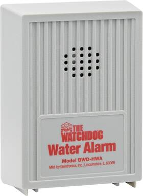 Glentronics Inc. 313105313303 The Basement Watchdog Model Bwd-hwa 110 Db Battery Operated Water Alarm