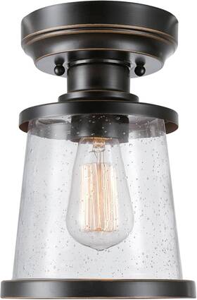 Globe 058219443019 Electric 44301 Charlie 1-light 9.6 Inch Bronze