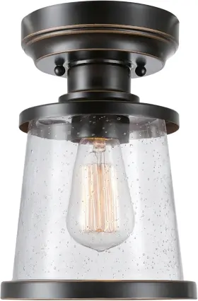 Globe 058219443019 Electric 44301 Charlie 1-light 9.6 Inch Bronze