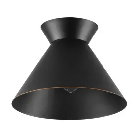 66000150 Globe Electric 1-light Flush Mount Ceiling Light Matte Black Bronze Trim 66000150 Globe Electric 1-light Flush Mount Ceiling Light Matte Black Bronze Trim
