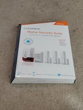 Gocontrol 093863133305 Home Security Suite Premium Door Window Sensors Wink Wireless Open Box