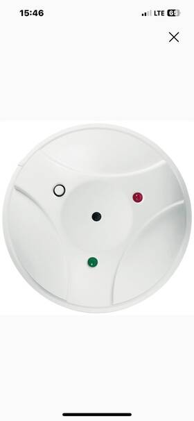 Gocontrol Gb00z-2 Z-wave Glass Break Detector