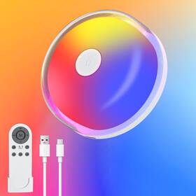 Godenba Ysd-001 Rechargeable Shower Light 15 Color Changing Mood 1pack White