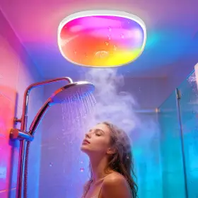 Ol-t35 Gotopceed Ip65 Waterproof Rechargeable Shower Light - 6 300lm Multicolor