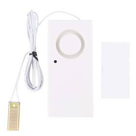 Gototop Gototopaqspx9e3rd Water Leak Alarm Overflow Sensor Detector 120db Leakage Sy